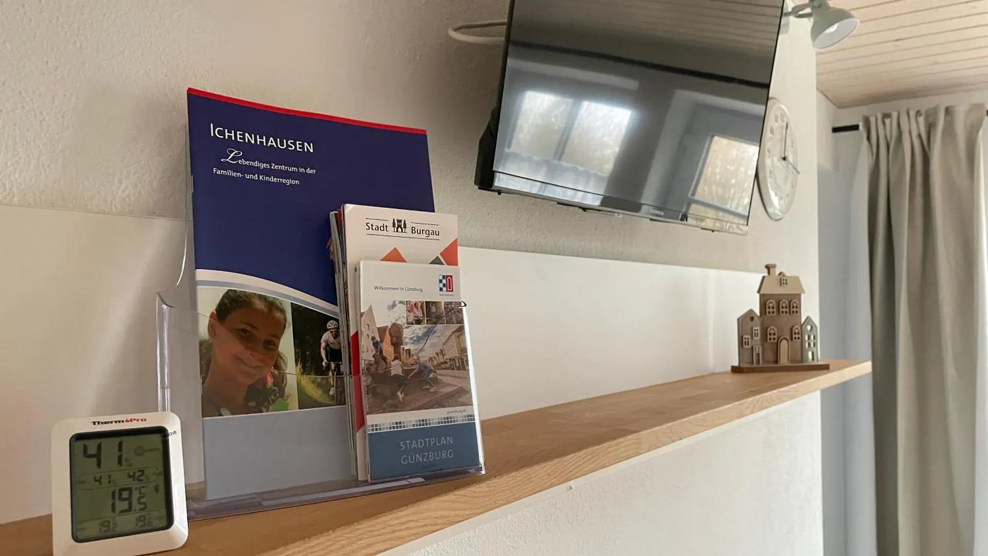 アパート Ferienwohnung Am Storchennest イヘンハウゼン ドイツ