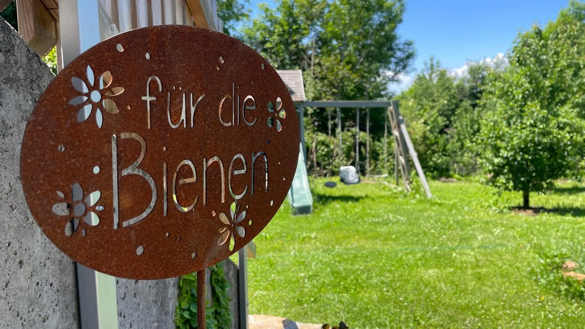 アパート Ferienwohnung Am Storchennest イヘンハウゼン