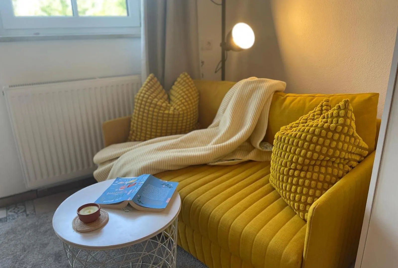 Ferienwohnung Am Storchennest イヘンハウゼン アパート